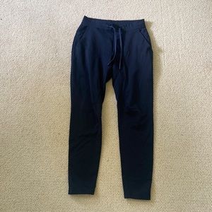 Mens lululemon navy sweatpants warm